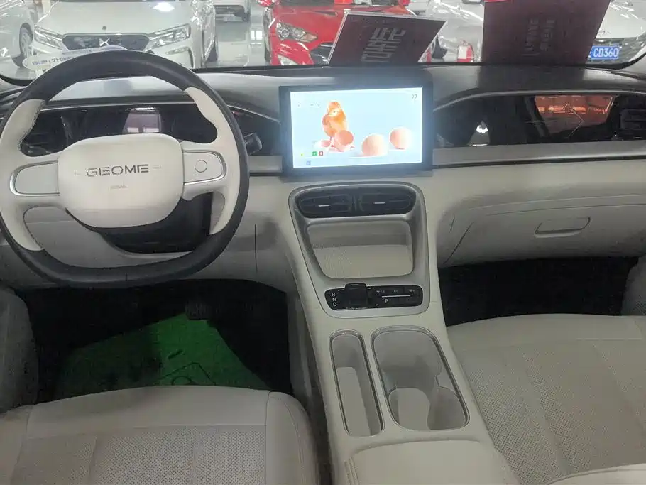 Geely Galaxy Starry Wish 2025 310km Youth Edition фото 16