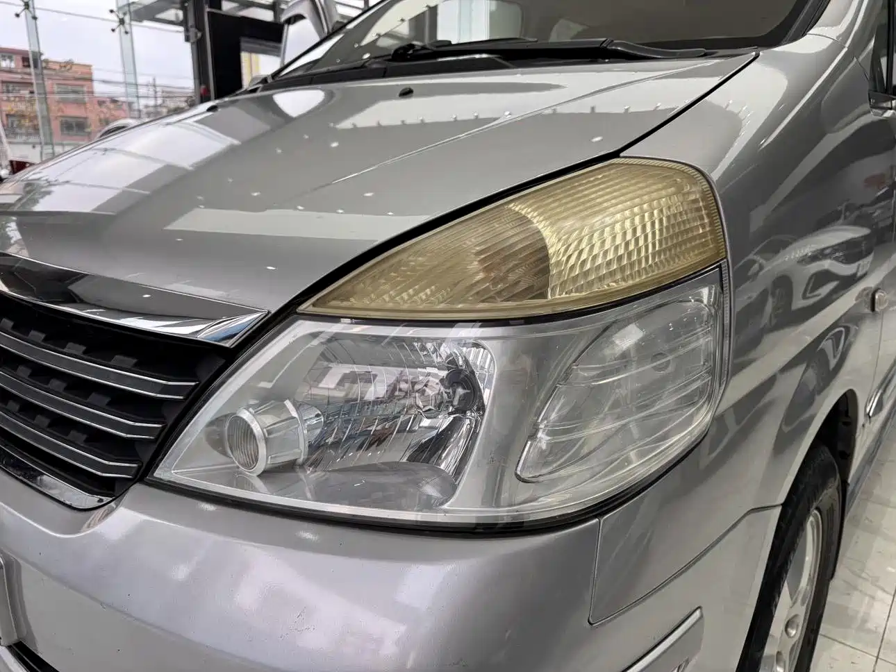 Dongfeng Yuxuan 2013 2009 2.0L Manual Luxury