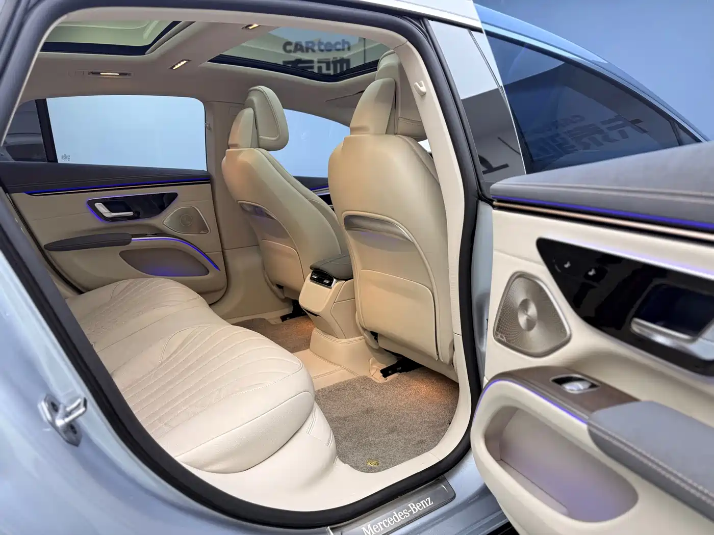 Mercedes-Benz EQS 2022 Model Year Facelift 450+ Pioneer Edition фото 16