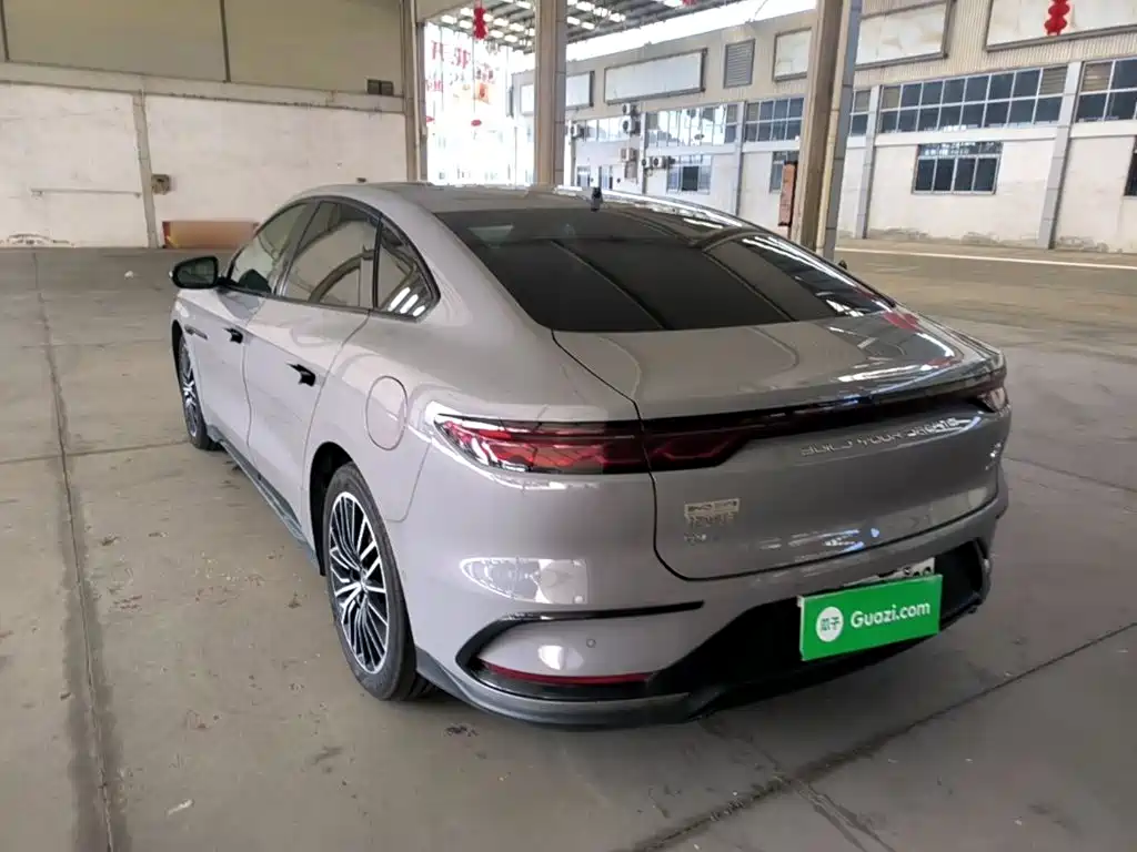 BYD Han 2025 2025 DM-i Smart Driving Edition 125KM LiDAR Flagship