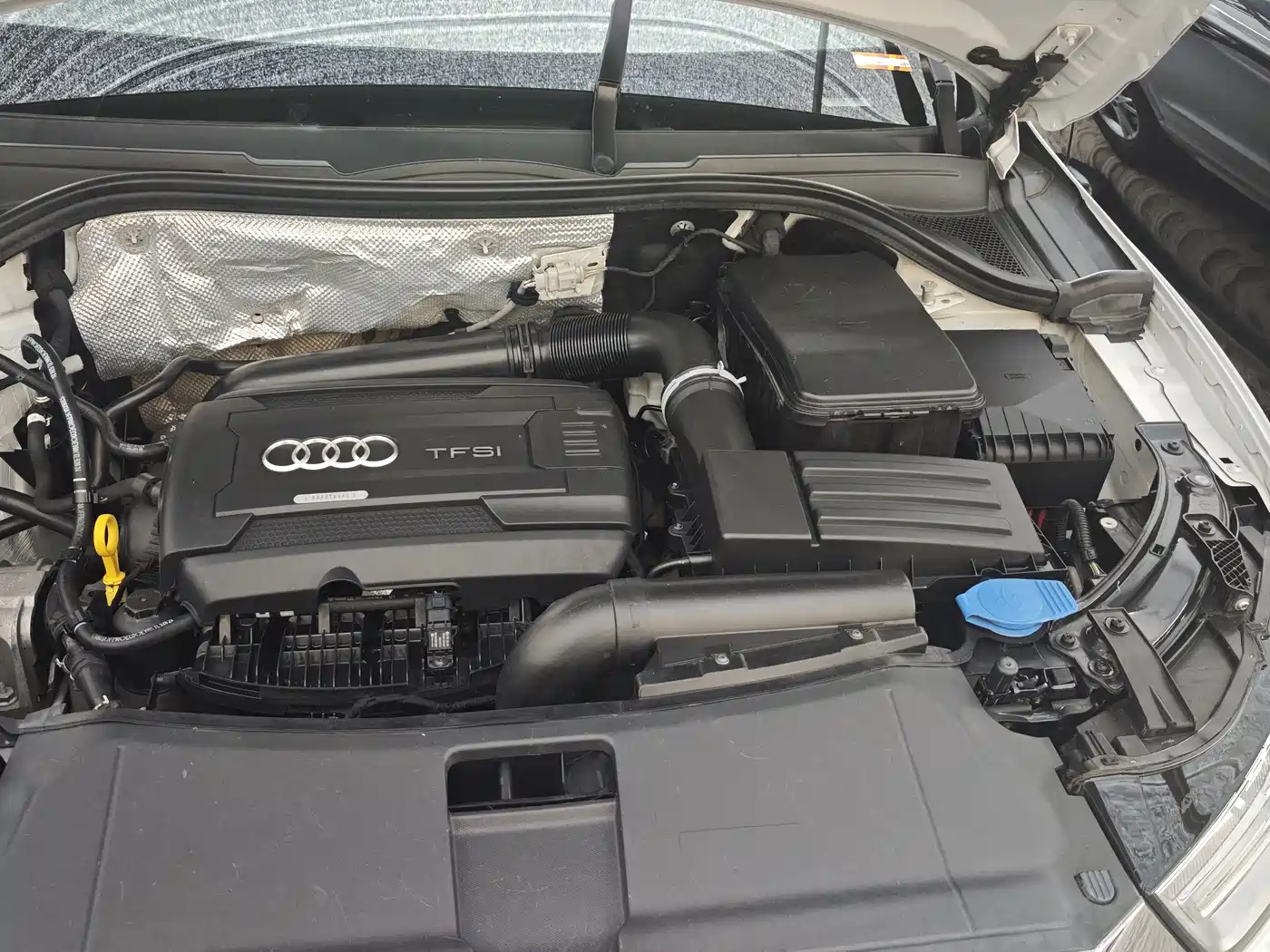 Audi Q3 2016 35 TFSI Fashion фото 28