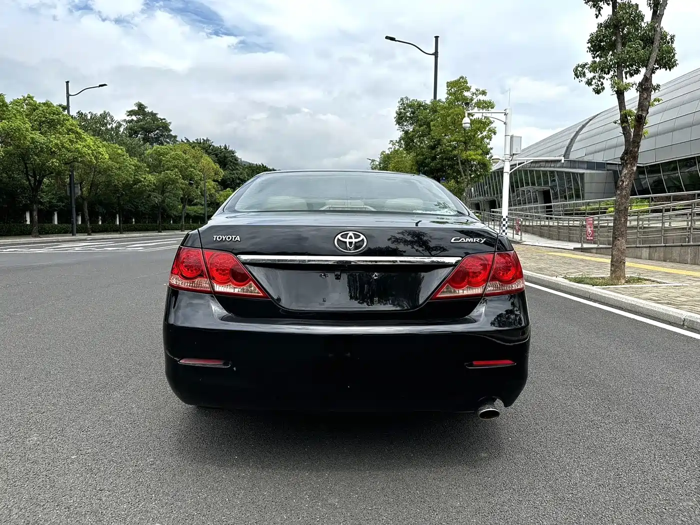 Toyota Camry 2009 Model 200G Luxury Edition фото 6