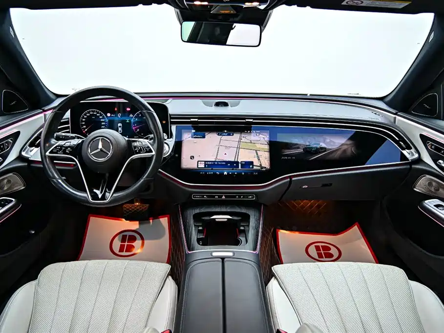 Mercedes-Benz E-Class 2024 Model E 300 L Luxury фото 17