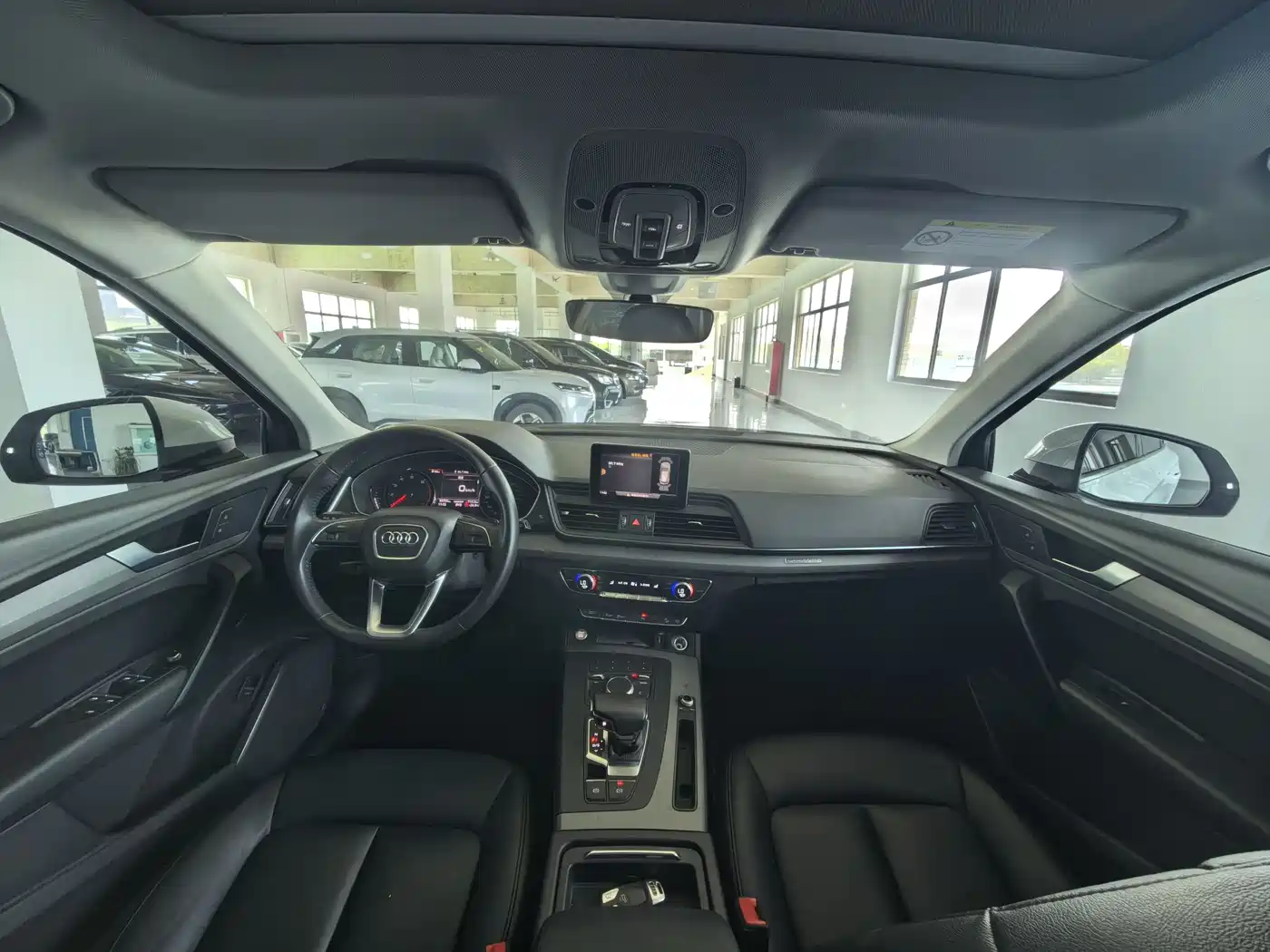 Audi Q5L 2018 40 TFSI Premium Progressive China VI фото 5