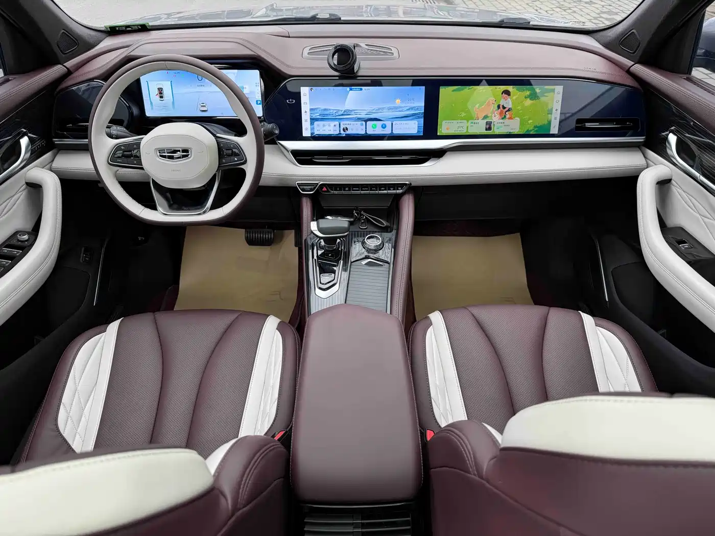 GEELY AUTOMOBILE XINGYUE L