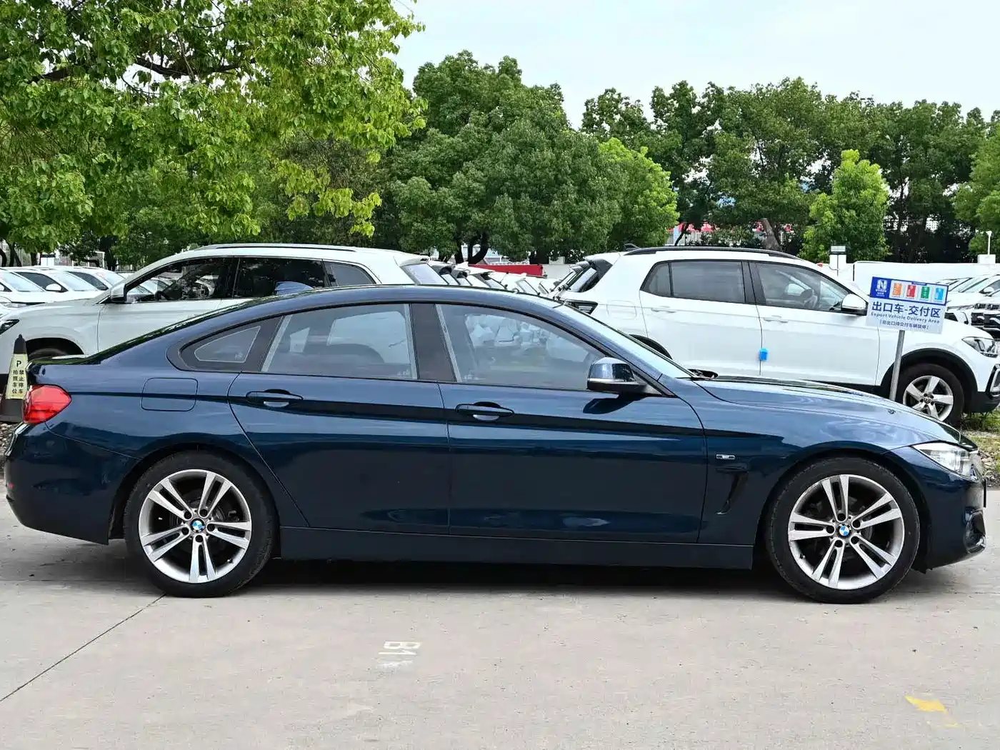 BMW 4 Series 2014 2014 420i Gran Coupe Sport Design Package