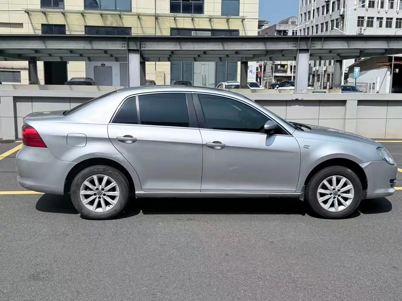 Volkswagen Bora 2011 2011 1.6L Manual Fashion
