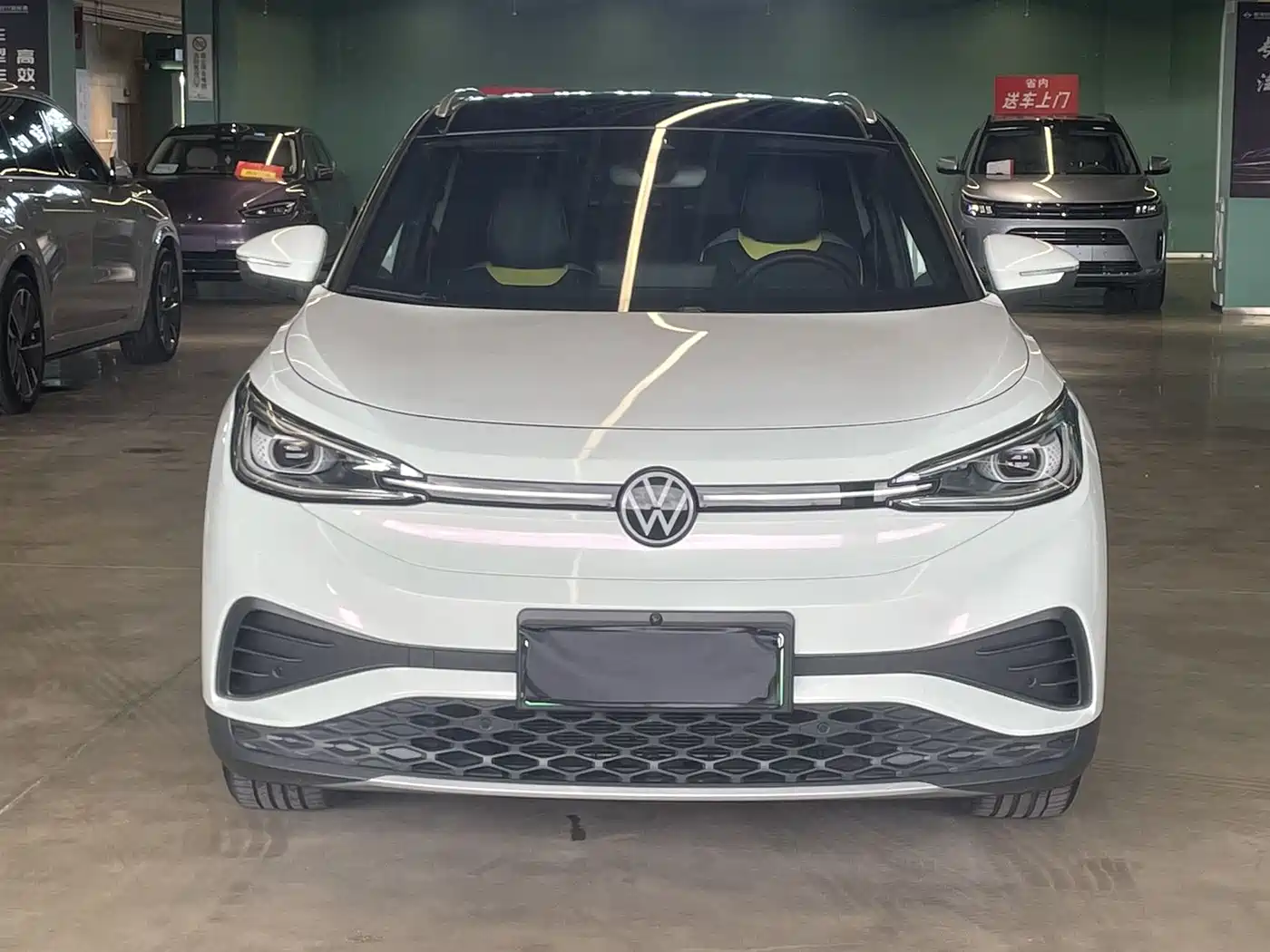Volkswagen ID.4 X 2025 Smart Edition Outstanding фото 3