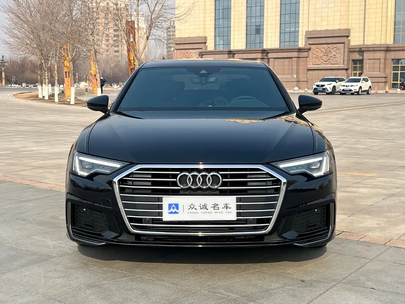 Audi A6L 2020 40 TFSI Luxury Dynamic фото 2