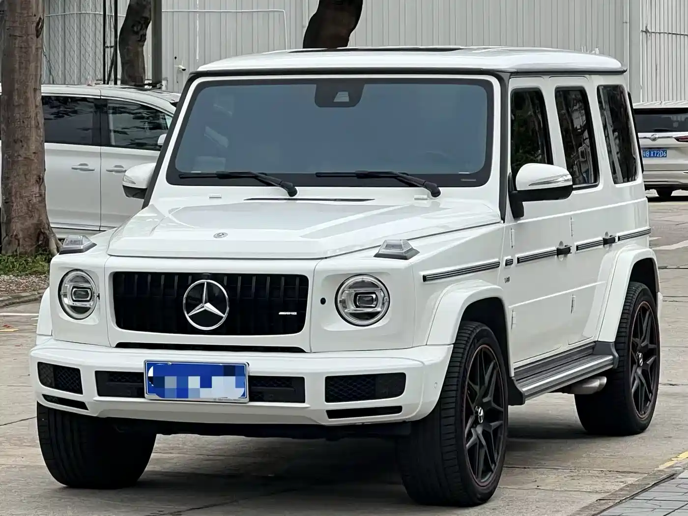 Mercedes-Benz G-Class 2019 G 500