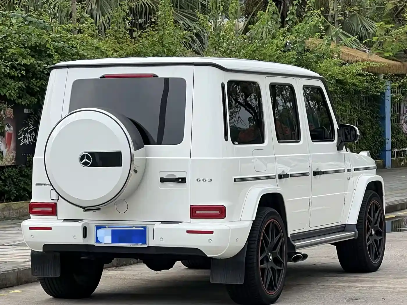 Mercedes-Benz G-Class 2019 G 500 фото 4