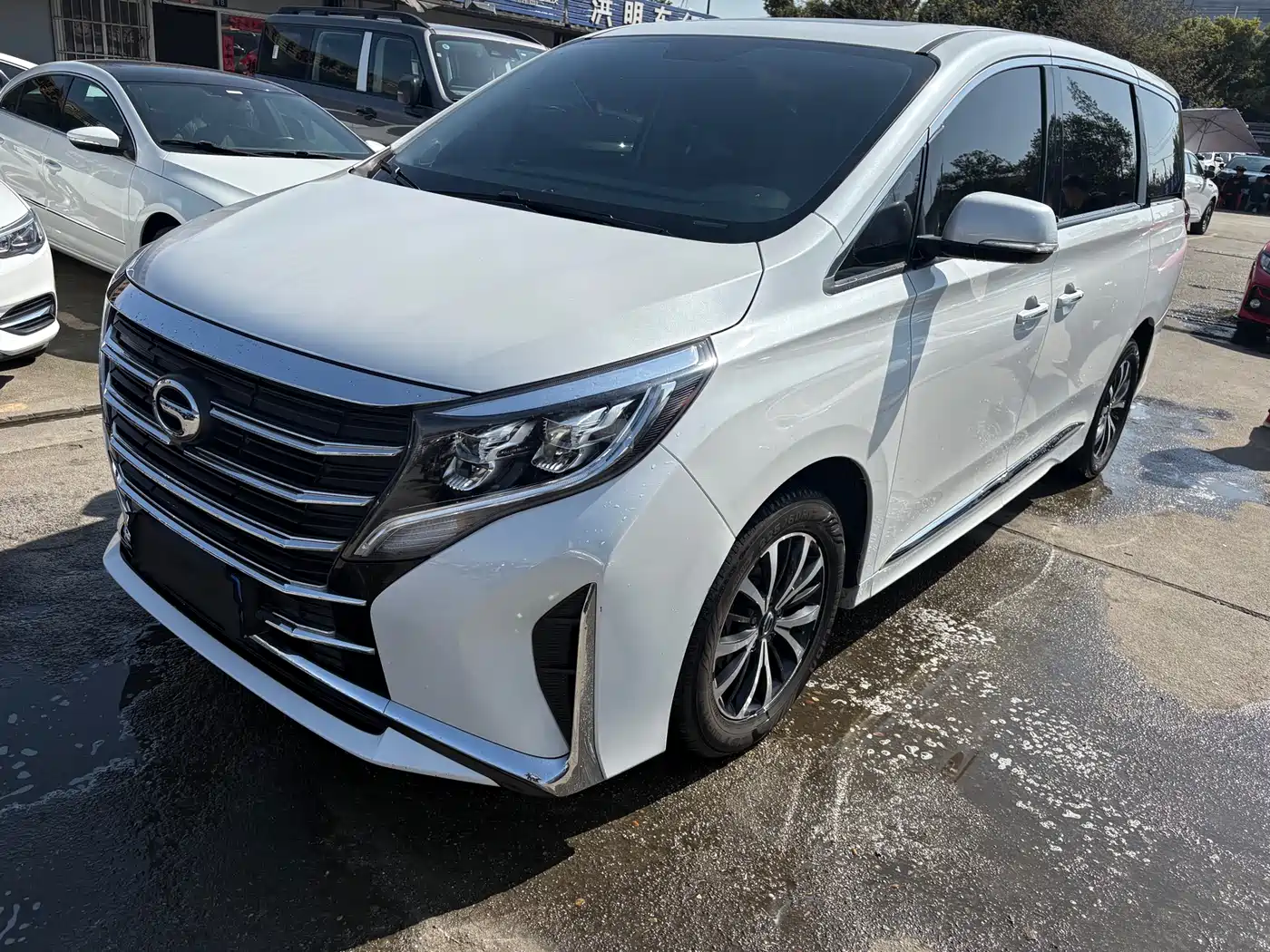 GAC TRUMPCHI M8
