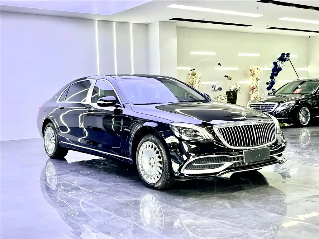 Mercedes-Benz Maybach S-Class 2020 S 450 4MATIC фото 7