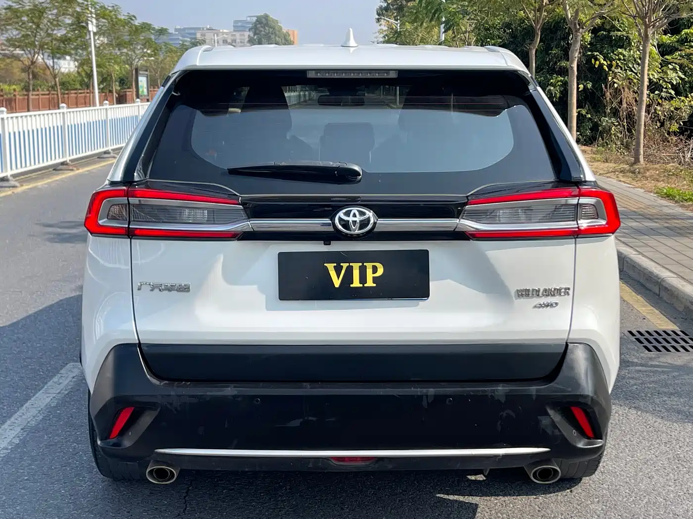 Toyota Wildlander 2022 2.0L CVT AWD Luxury Edition фото 5