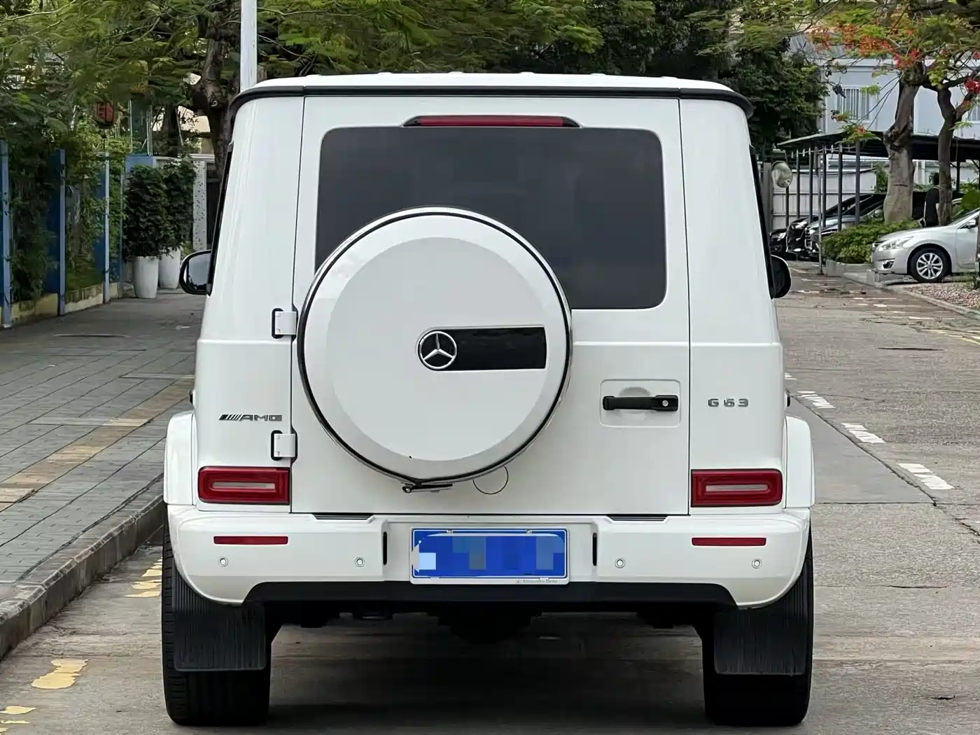 Mercedes-Benz G-Class 2019 G 500 фото 5