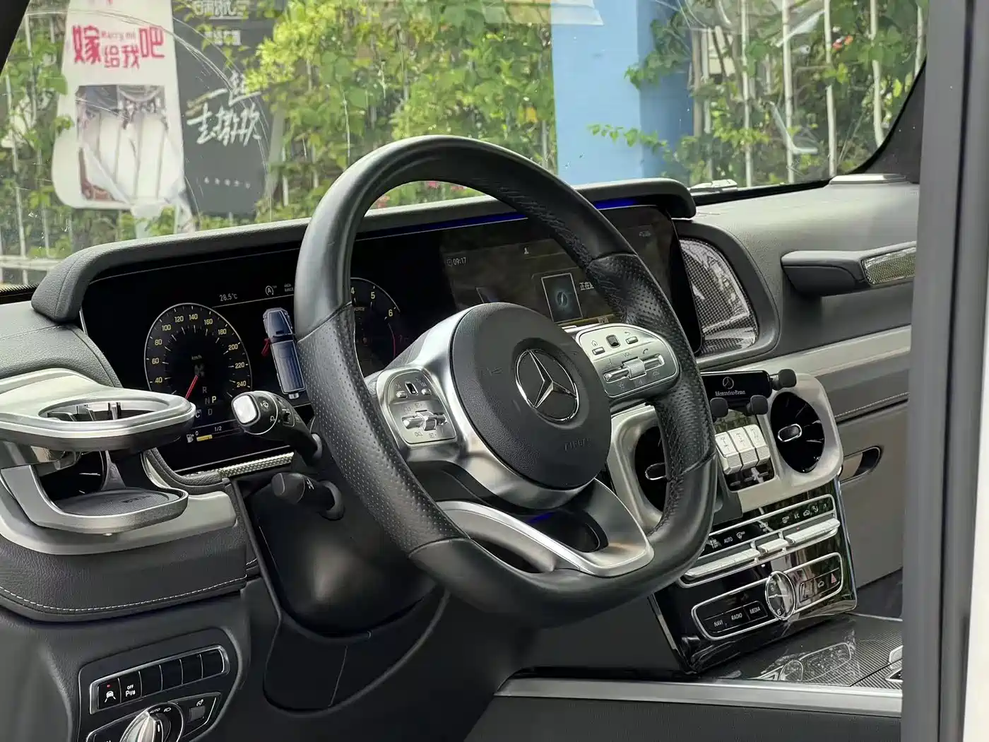 Mercedes-Benz G-Class 2019 G 500 фото 15