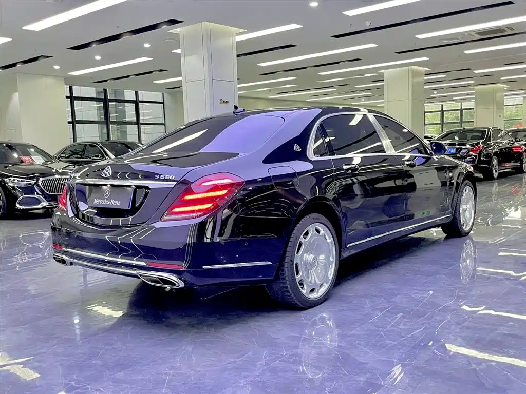 Mercedes-Benz Maybach S-Class 2018 Model S 680 фото 6