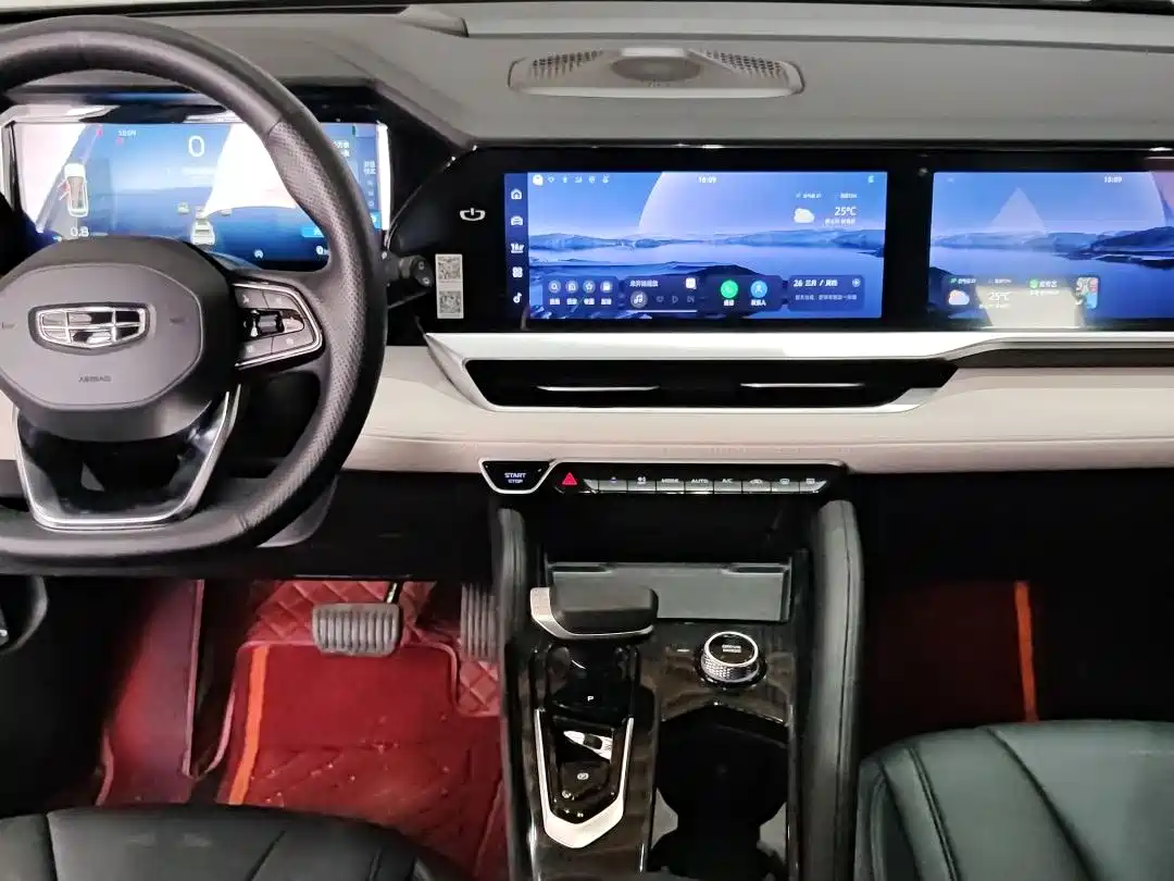 GEELY AUTOMOBILE XINGYUE L