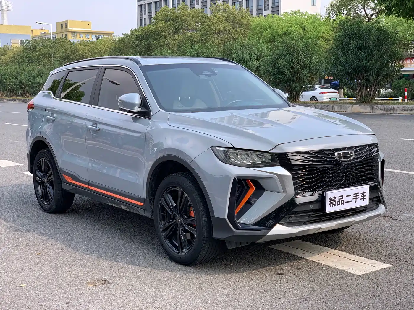 GEELY AUTOMOBILE BOYUE