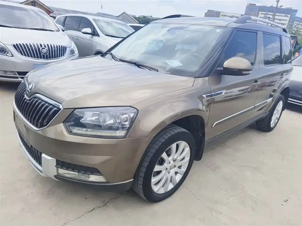Škoda Yeti 2014 1.4TSI Manual Polar фото 2