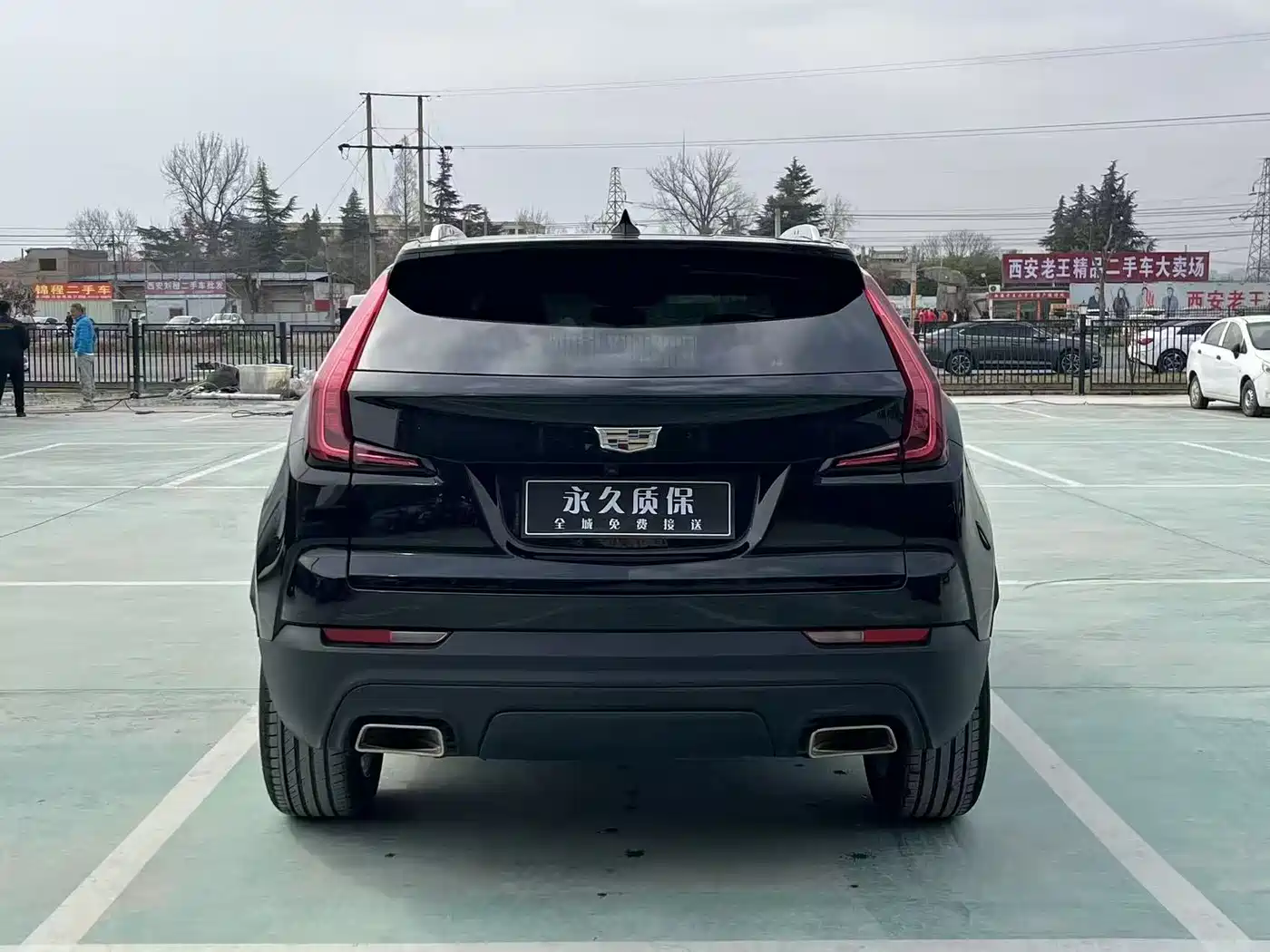 Cadillac XT4 2020 28T 2WD Technology фото 22