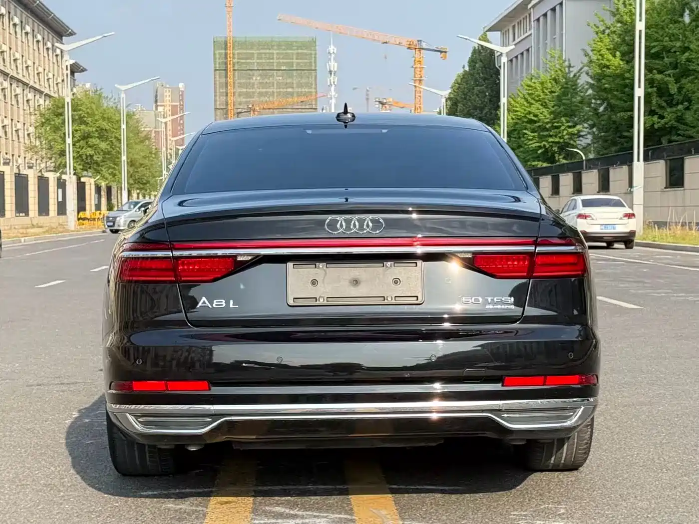 Audi A8 2019 Plus A8L 50 TFSI quattro Comfort фото 22