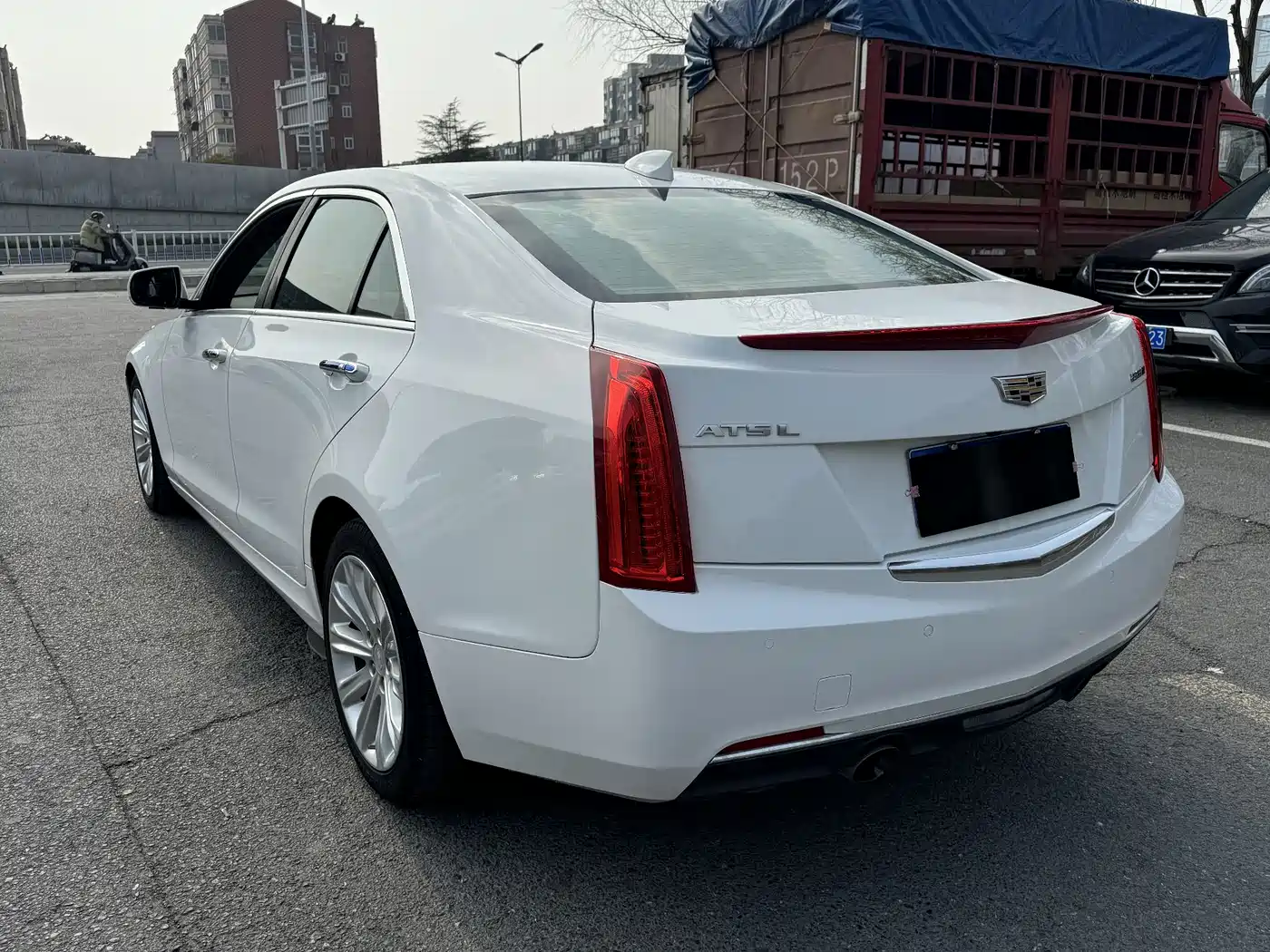 Cadillac ATS-L 2017 28T Technology фото 3