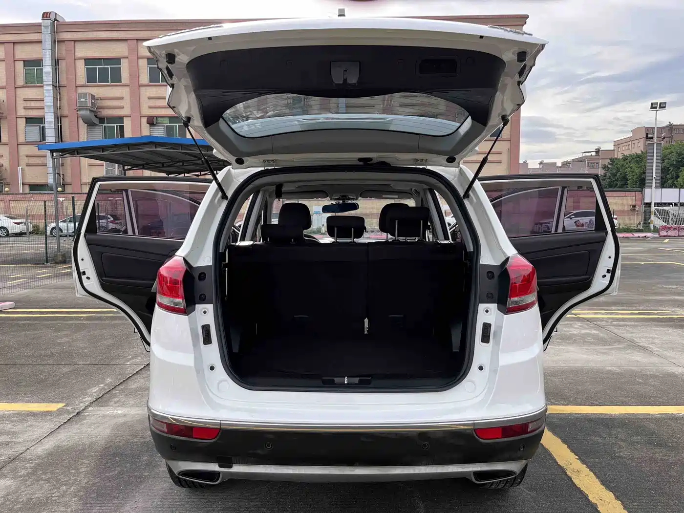 Chery Tiggo 5 2016 2017 1.5T CVT Comfort