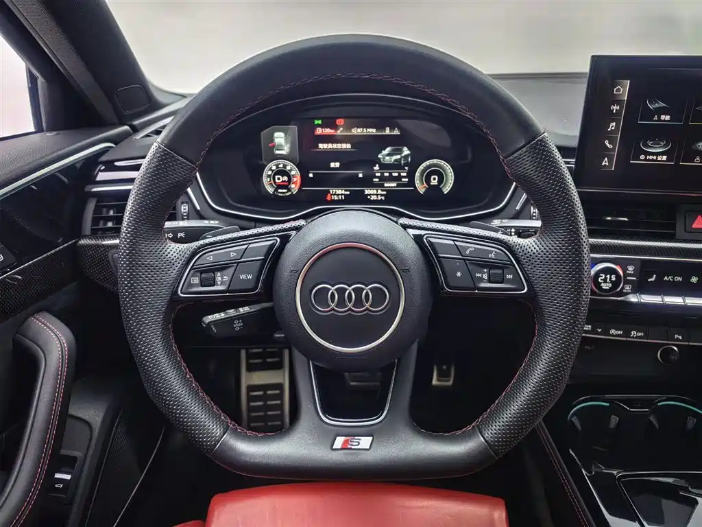 Audi S4 2023 S4 3.0TFSI фото 14