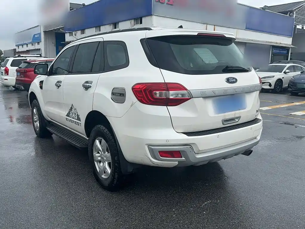 Ford Everest 2018 2017 2.0T Gasoline Automatic 4WD Elite Edition 5-Seater