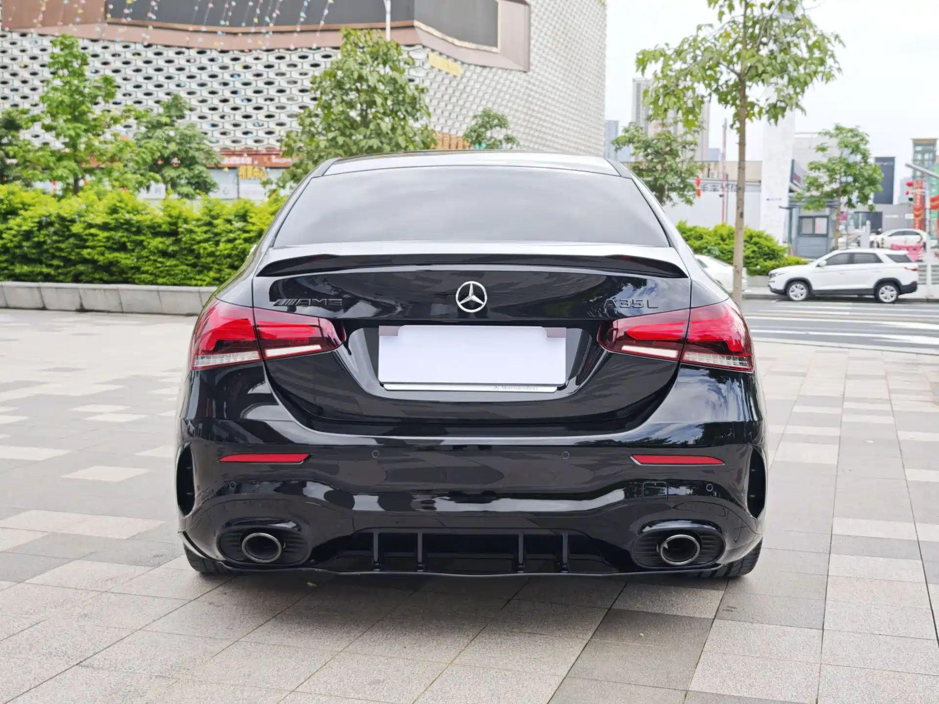 Фото 3 - Mercedes-Benz A-Class AMG