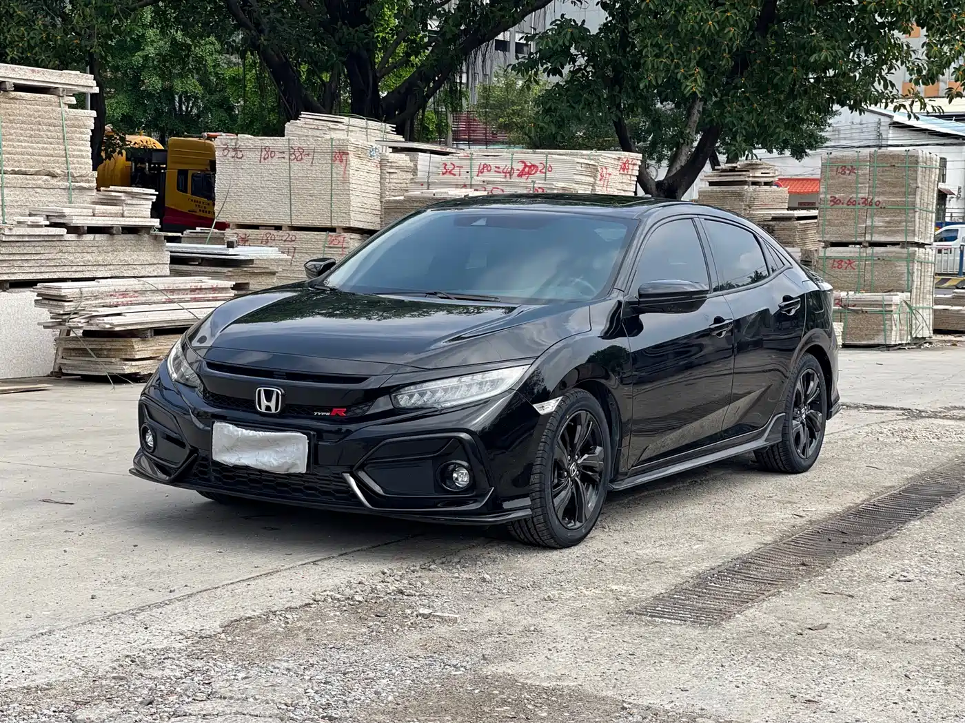 Honda Civic 2021 HATCHBACK 220TURBO Manual Driving Fun Controller