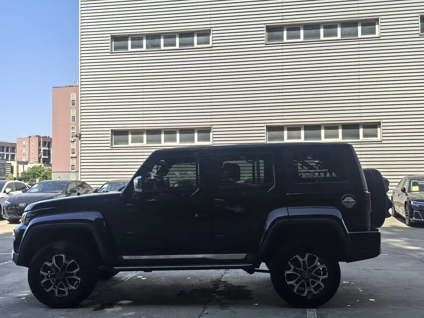 BAIC ORV Beijing Offroad BJ40 2024 2.0T Urban Hunter Glory Edition фото 9