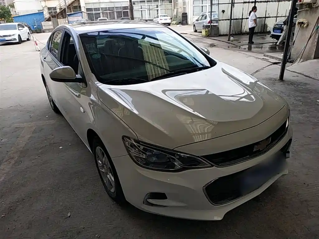 Chevrolet Cavalier 2019 320 Auto Sunroof Enjoyment Edition фото 4