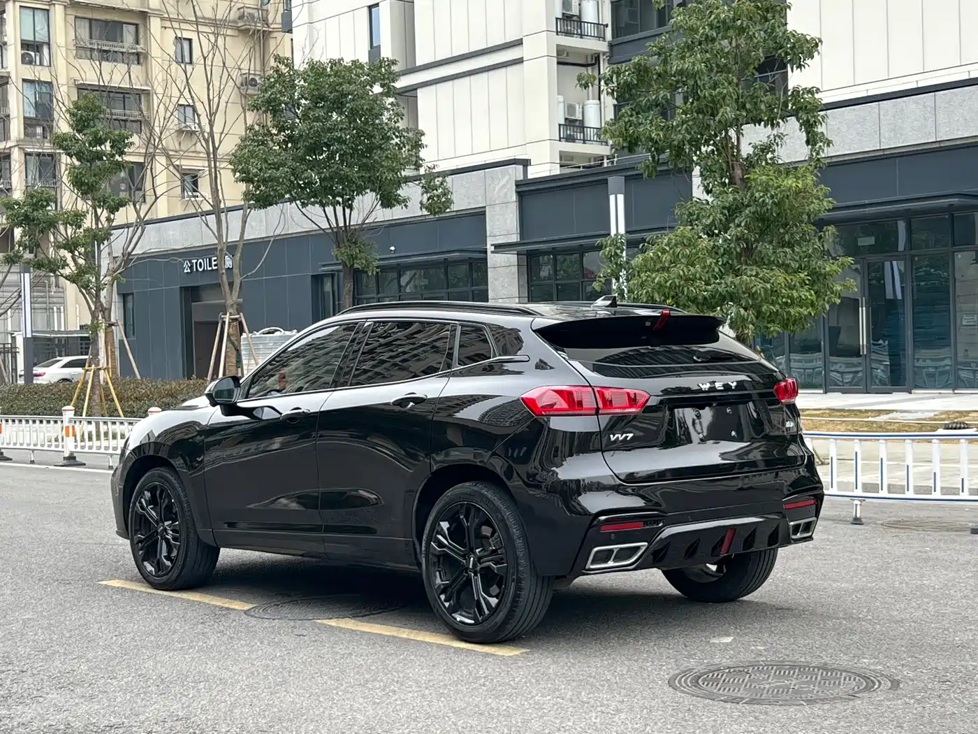 WEI PAI WEI BRAND VV7