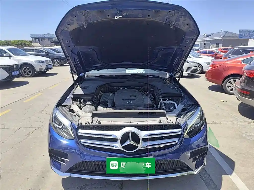 Mercedes-Benz GLC 2018 Facelift GLC 260 4MATIC Dynamic фото 20