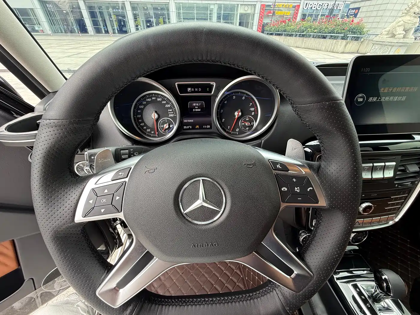 Mercedes-Benz G-Class 2017 G 500 фото 18