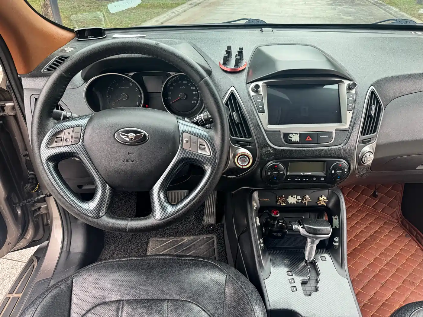 Hyundai Beijing Hyundai ix35 2013 2.0L Auto 2WD Smart GLS China IV фото 11