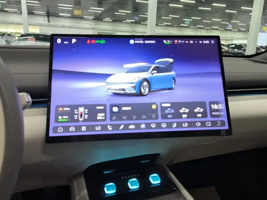 Deepal Shenlan L07 2024 2024 230Max Qiankun Intelligent Driving ADS SE Extended Range