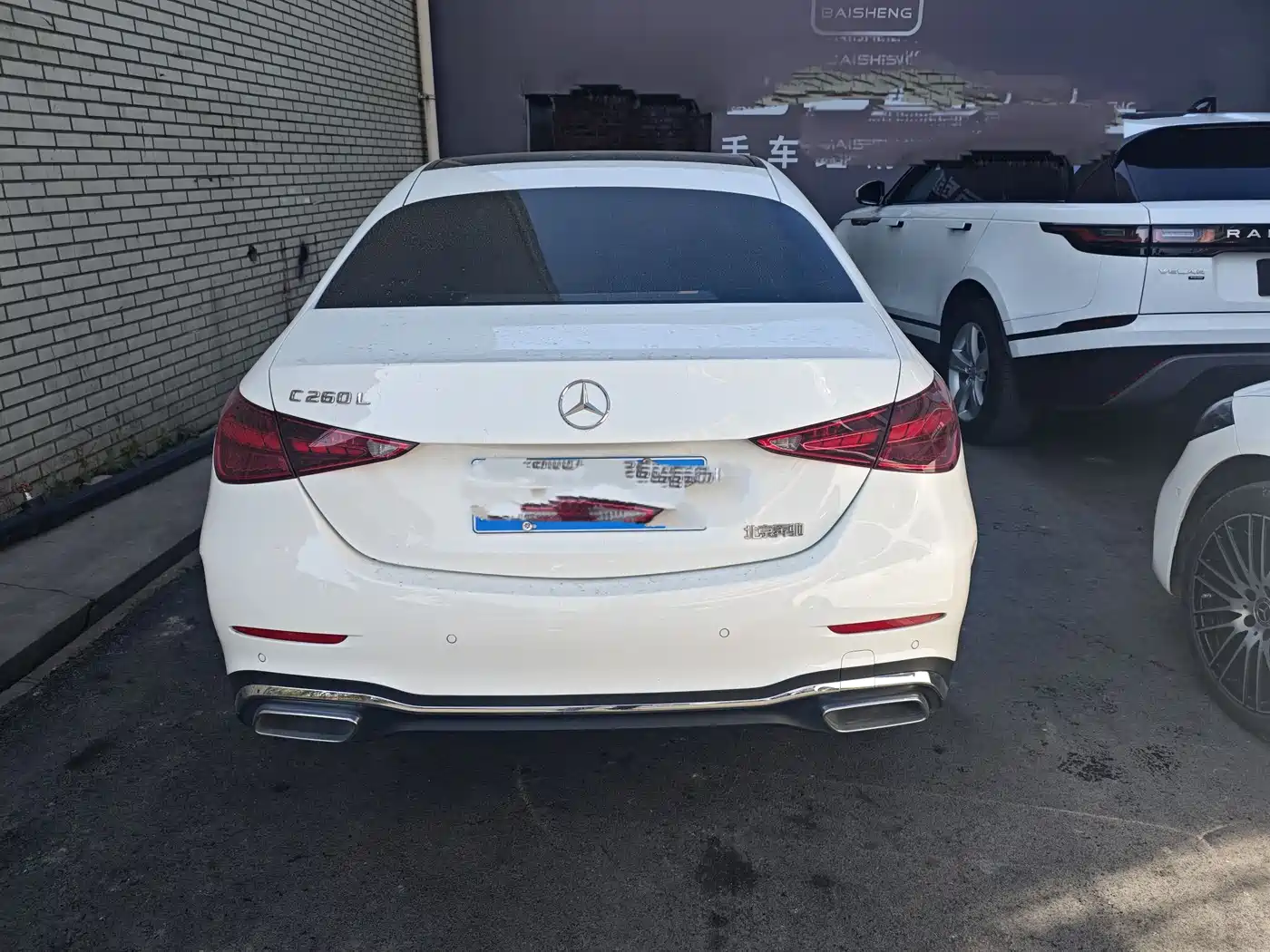 MERCEDES-BENZ C CLASS