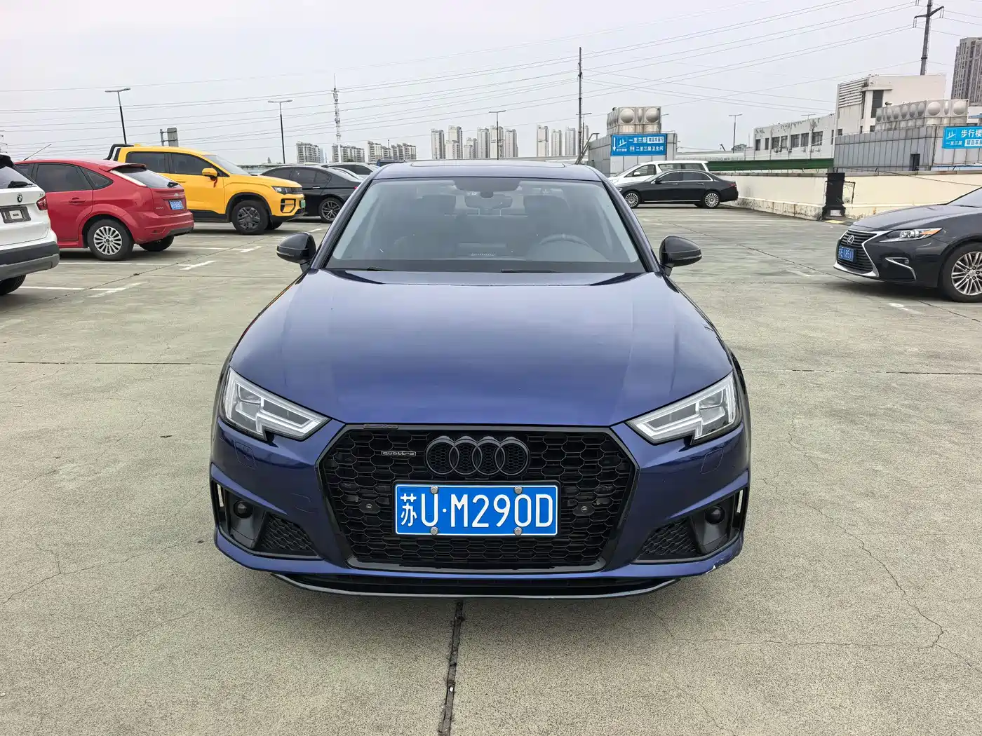 Audi A4L 2019 40 TFSI Fashion (China V) фото 2