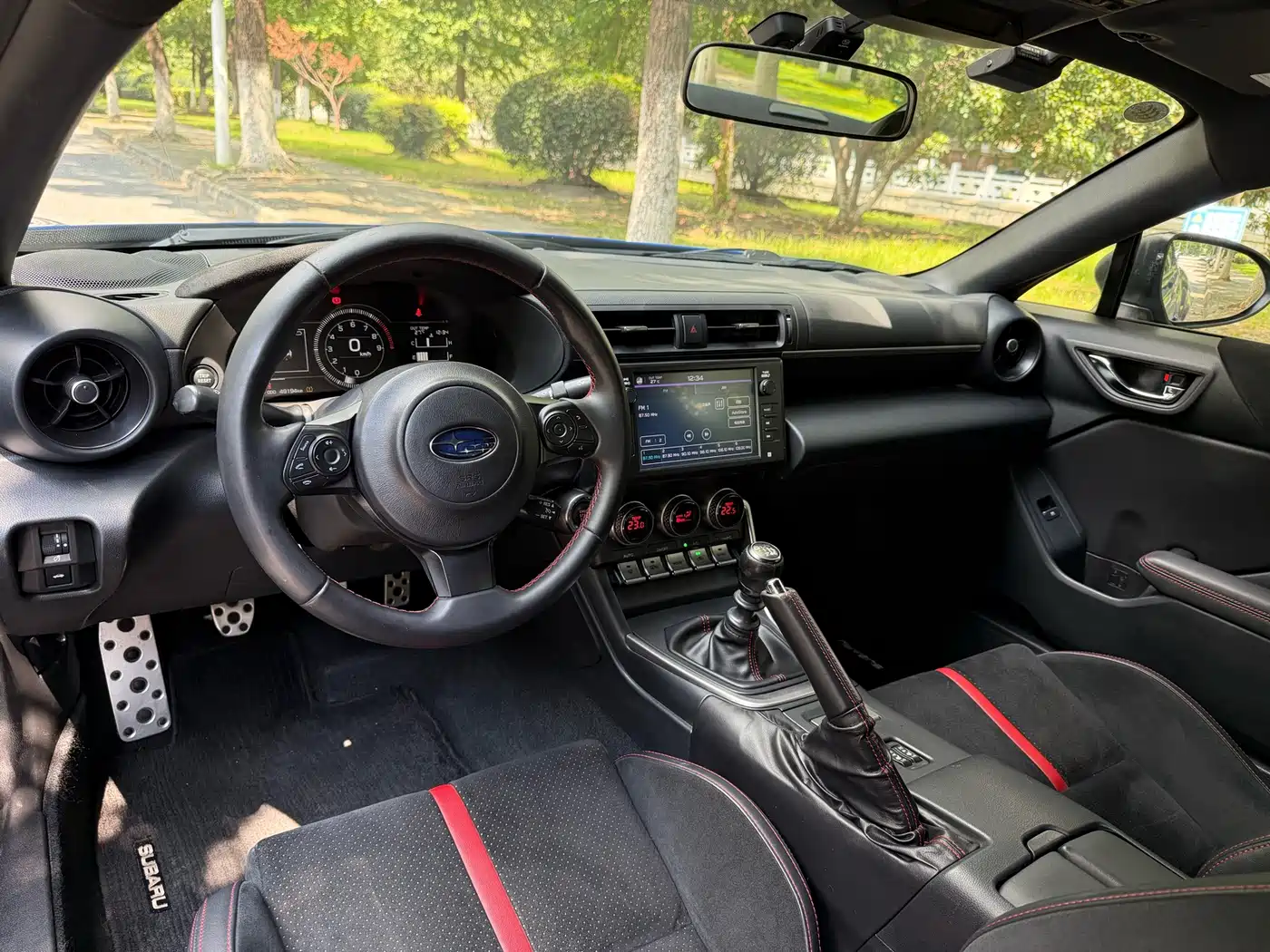 Subaru BRZ 2022 2022 2.4L Manual