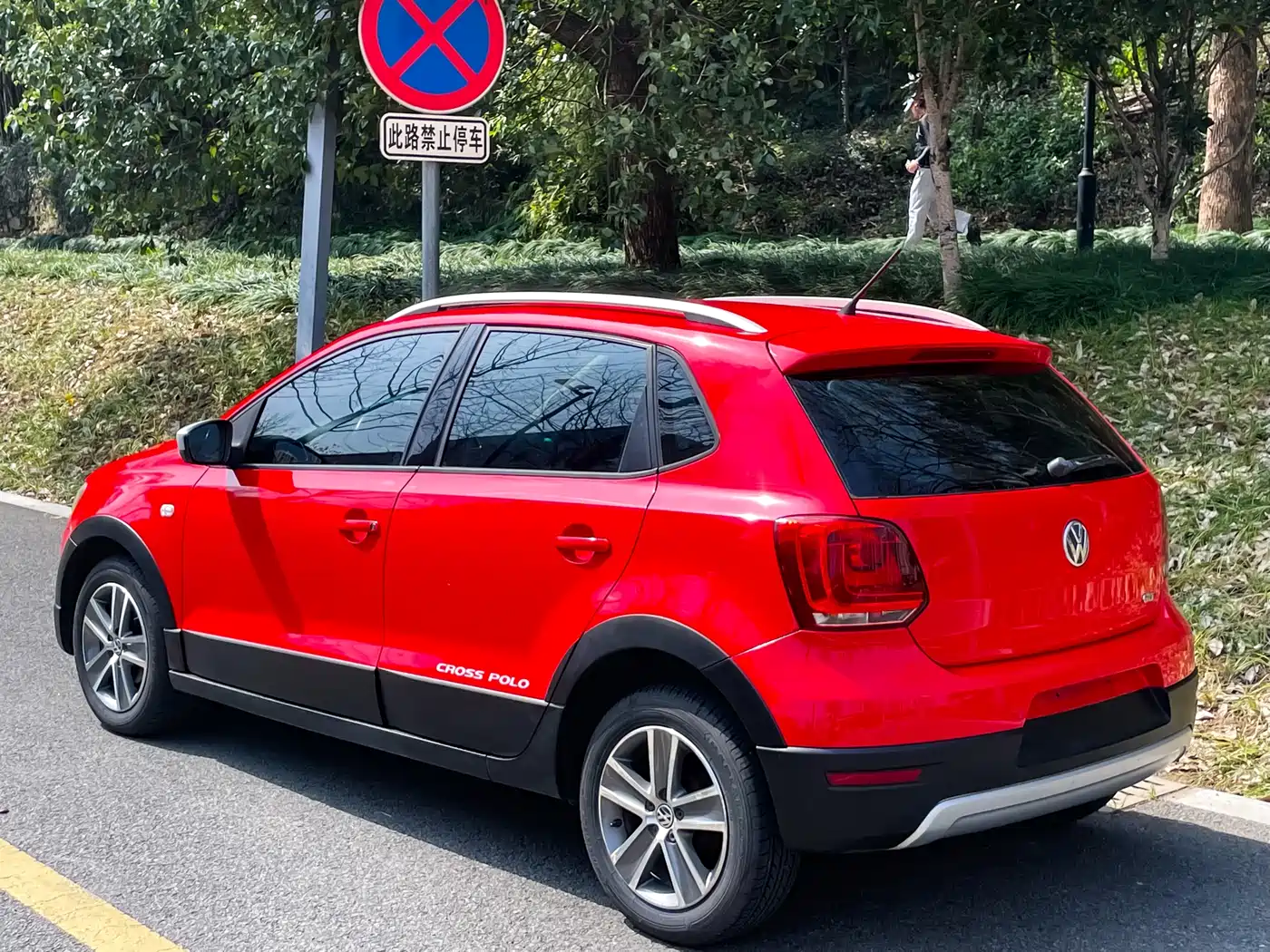 Volkswagen Polo 2012 1.6L Cross Polo AT фото 2