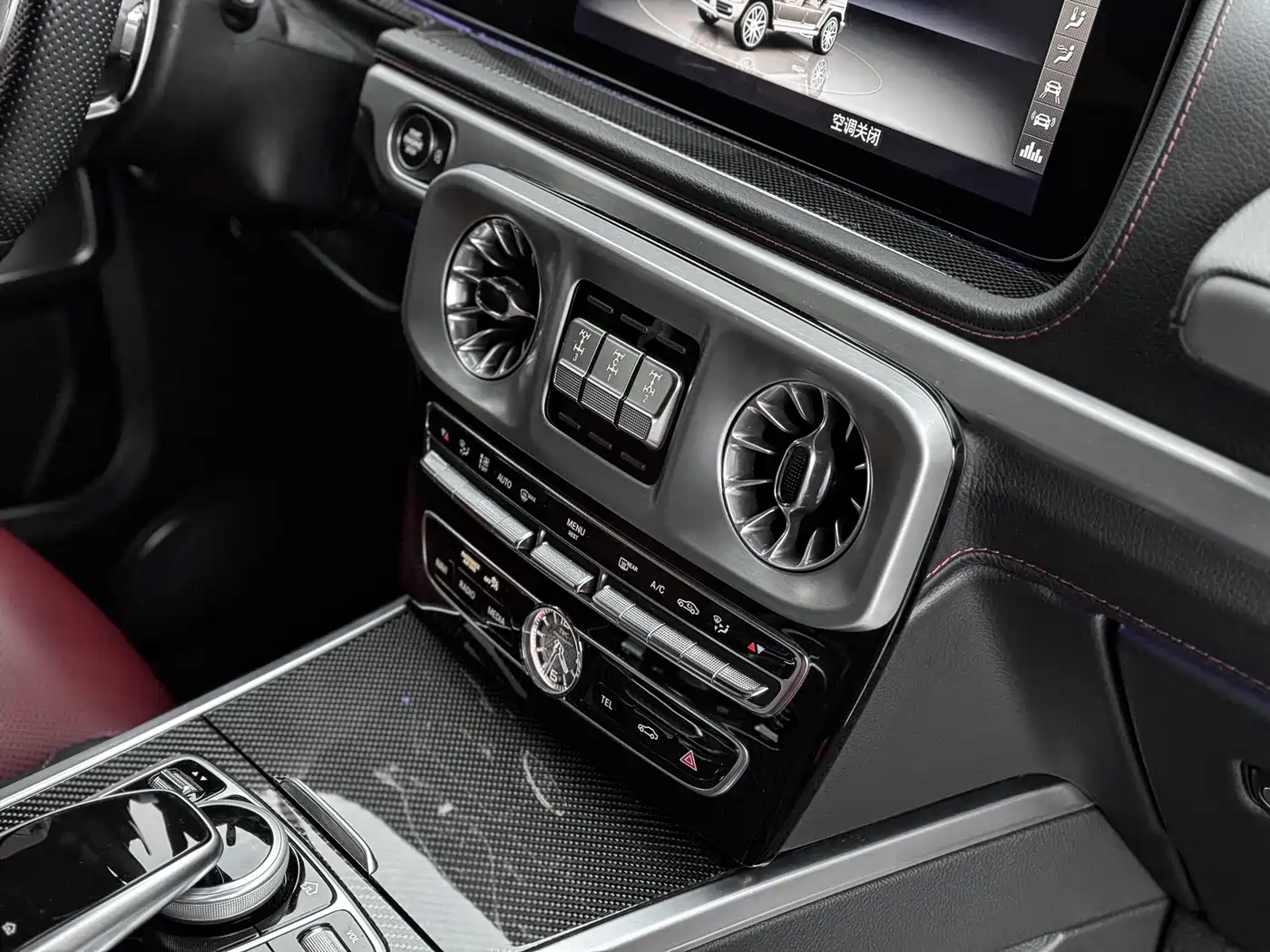 MERCEDES-BENZ G-CLASS AMG