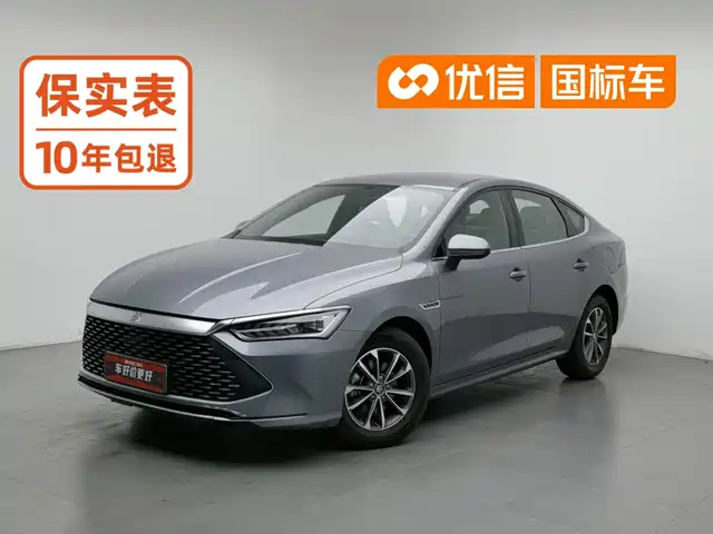 BYD Qin PLUS 2024 Glory Edition DM-i 55KM Leading — фото 1