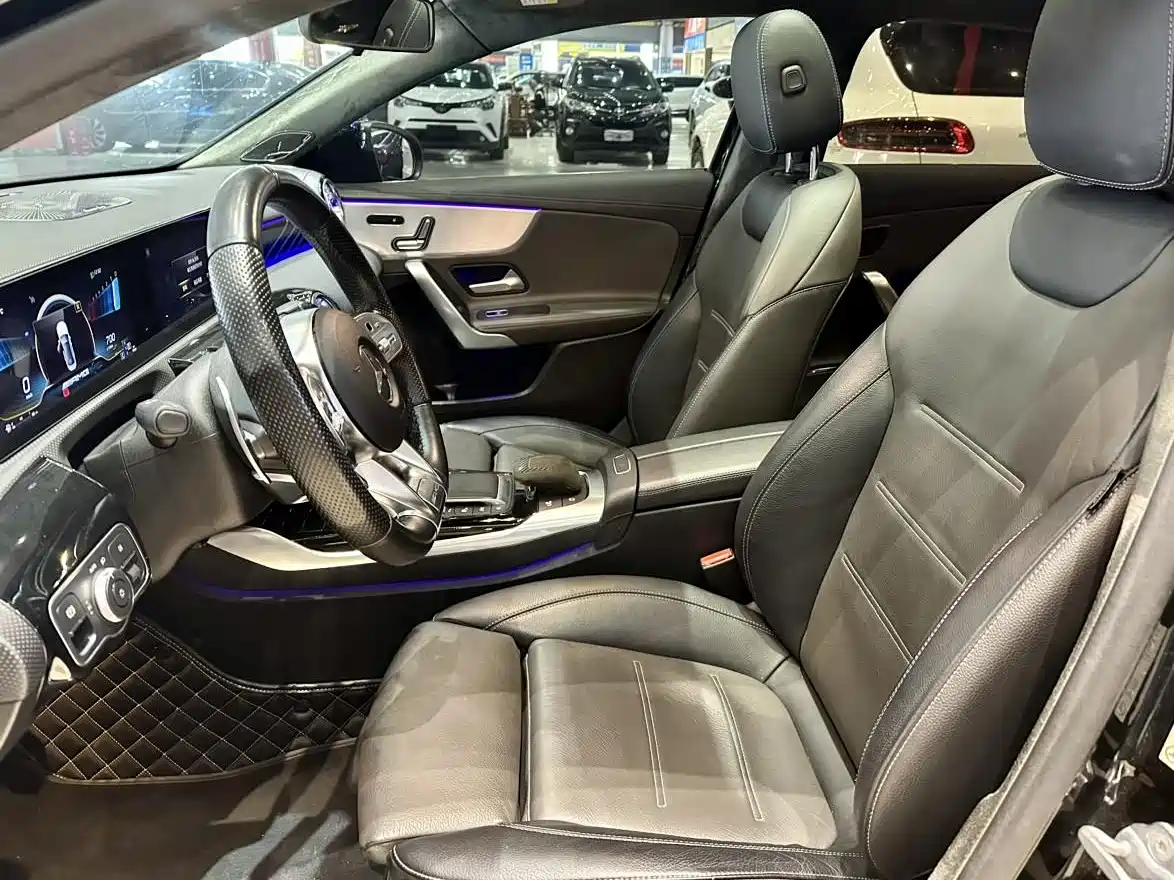 Mercedes-Benz A-Class AMG 2023 2023 Model Year AMG A 35 L 4MATIC