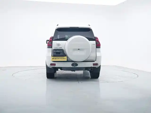 Toyota Prado 2018 3.5L Automatic TX-L Rear-mounted Spare Tire фото 6