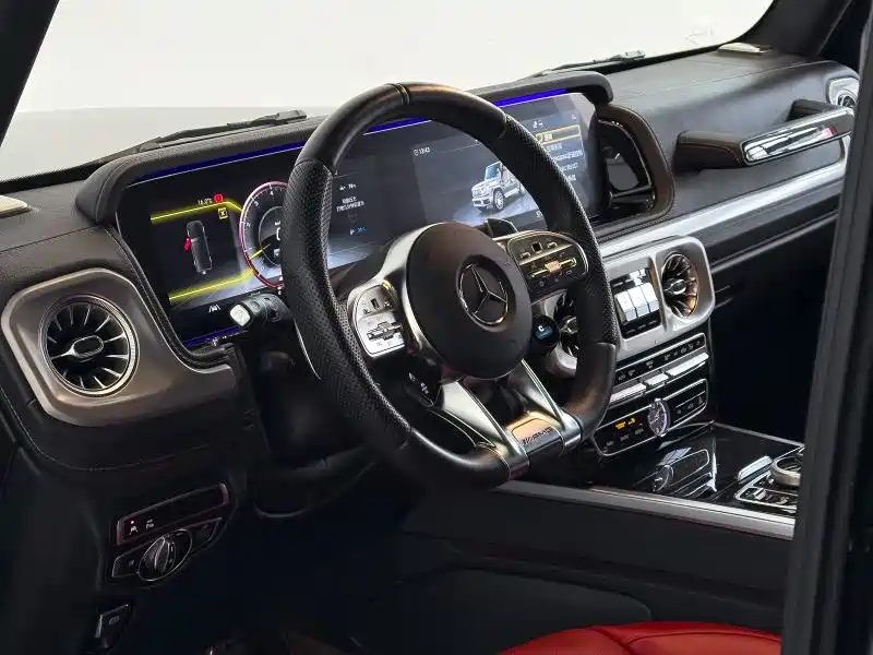 Mercedes-Benz G-Class AMG 2022 AMG G 63 фото 5