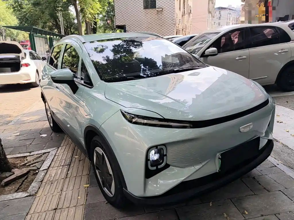 Geely Geometry E Firefly 2024 2024 Model 301km Starlight