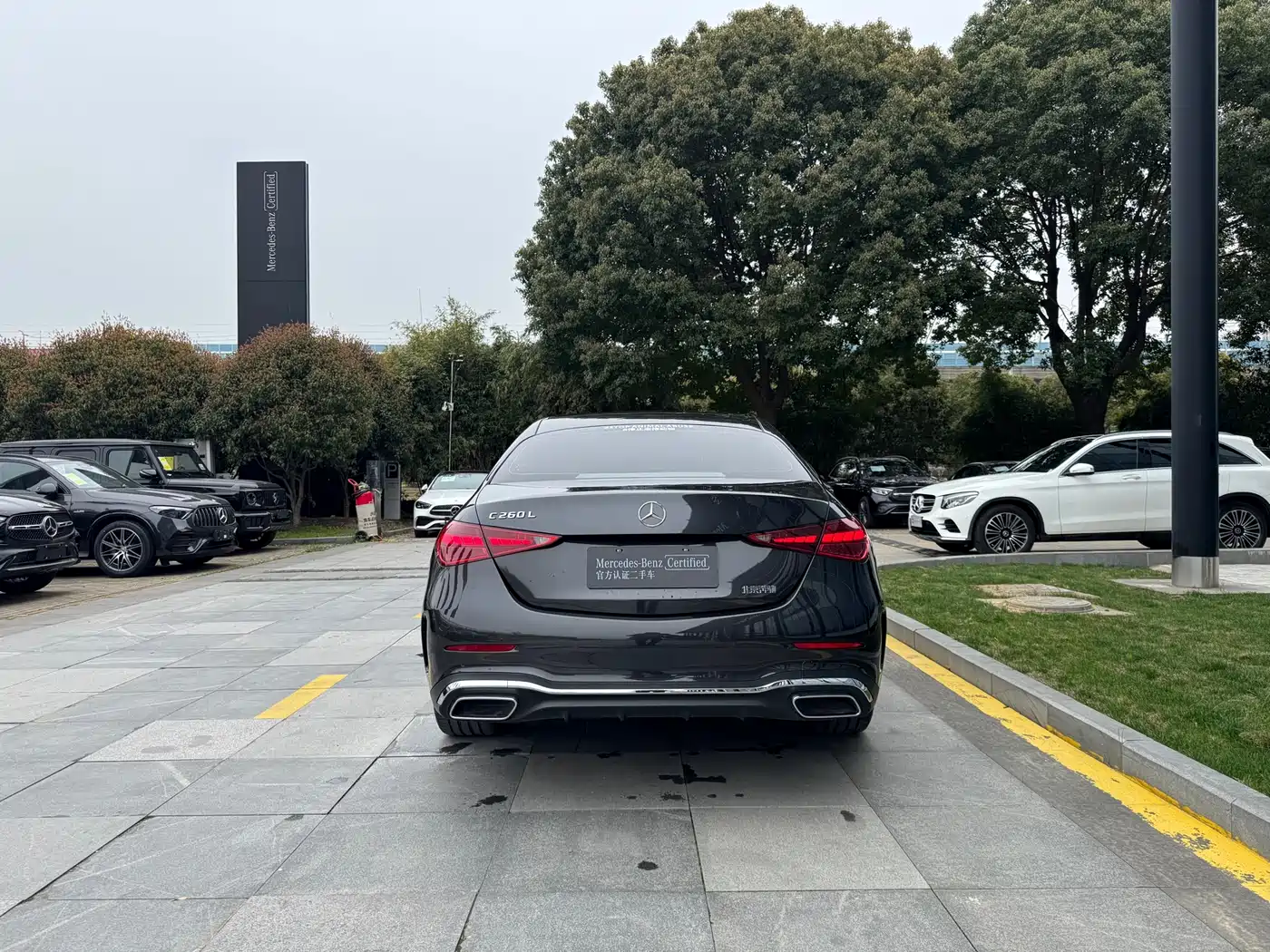 MERCEDES-BENZ C CLASS